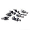 Utoolmart 8pcs Wood Plug Cutter Drills Bit Set 1/4” 3/8” 1/2” 5/8” Barrel Cork Tenon Hole Saw Cutting Tools for Woodworking, High Carbon Steel...