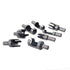 Utoolmart 8pcs Wood Plug Cutter Drills Bit Set 1/4” 3/8” 1/2” 5/8” Barrel Cork Tenon Hole Saw Cutting Tools for Woodworking, High Carbon Steel...