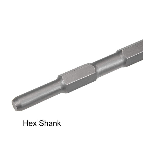 uxcell Scraping Chisel 50mm Dia. Masonry Drill Bit Hex Shank for Electric Jack Hammer Remove Scale Edging Chipping Tool...