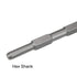 uxcell Scraping Chisel 50mm Dia. Masonry Drill Bit Hex Shank for Electric Jack Hammer Remove Scale Edging Chipping Tool...