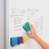 Mini Dry Erase Erasers, 48 Pack Magnetic Whiteboard Eraser for kids, Chalkboard Cleansers for Classroom, Home and Office (Green)...