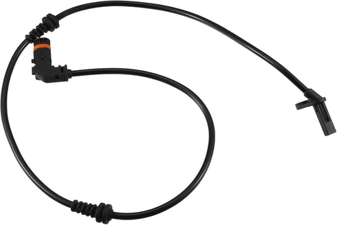 Motoforti Front Left or Right ABS Sensor, Wheel Speed Sensor, for Mercedes-Benz C300 2012-2014, Plastic, A2049052705, Black...