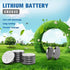 GutAlkaLi CR2032 Lithium 3V Battery, Electronic Coin Cell Button for Toys Calculators Watches (40 Pcs)...