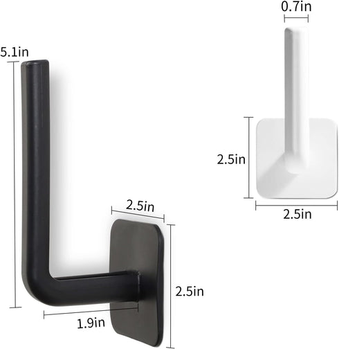 Hat Rack for Baseball Caps Adhesive Hat Hooks for Wall, Hat Hanger Storage Baseball Cap Organizer, No Drilling Strong Hat Holder for Door, Closet,...