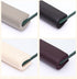 M2cbridge U Shape Extra Thick Furniture Table Edge Protectors Foam Baby Safety Bumper Guard 6.5 Ft (Black with 4 Corners)...