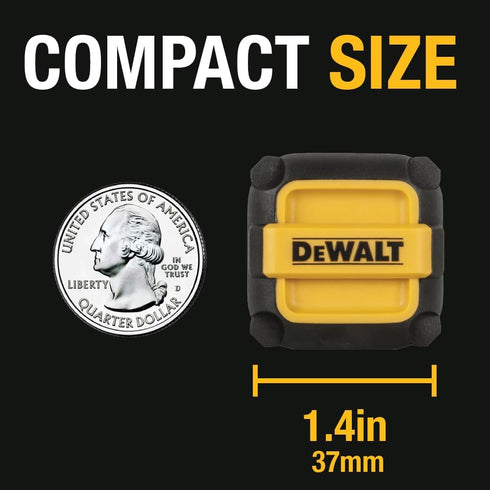 DEWALT 2-Port USB Wall Charger — NeverBlock Worksite Charger — Dual 5V/2.1A Power AC Adapter — Fast Charging Block Cube for iPhone 14 13 12 SE 11P...