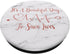 It's A Beautiful Day To Save Lives Rose G Stethoscope Marble PopSockets PopGrip: Swappable Grip for Phones & Tablets PopSockets Adhesive PopGrip...