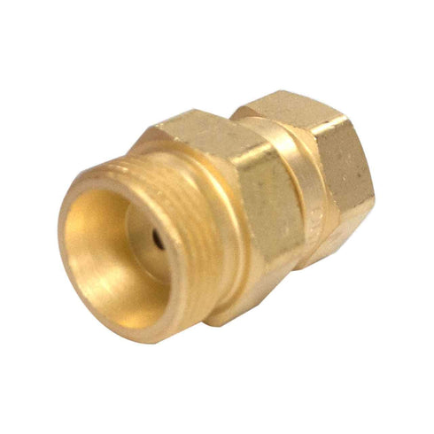 Western Enterprises 314 Brass Cylinder Adaptors, from CGA-200 "MC" Acetylene to CGA-520 "B" Tank...