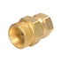 Western Enterprises 314 Brass Cylinder Adaptors, from CGA-200 "MC" Acetylene to CGA-520 "B" Tank...