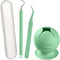 iVyne Berry and Silicone Weeding Tools - Suction Weeder, Craft Tweezer, Scrap Collector Holder, Vinyl Weeding Tool Kit for Cricut, Silhouette Acce...