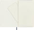Moleskine Classic Notebook, Soft Cover, Large (5" x 8.25") Ruled/Lined, Sapphire Blue, 192 Pages...
