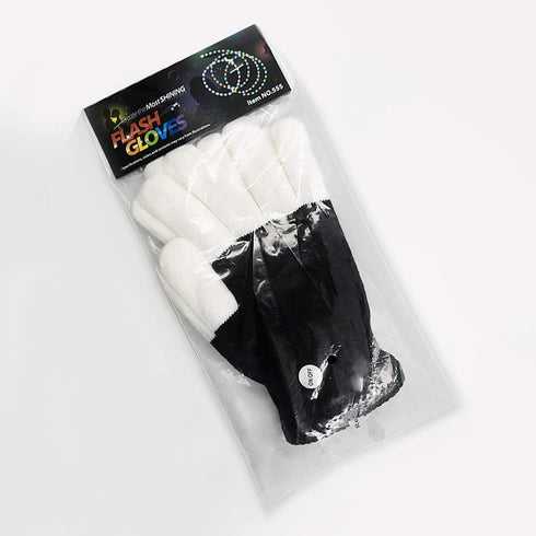Luwint Kids LED Gloves Finger Light up Gloves - Flashing Autistic Cool Toys for Boys Girls, Children 3-7 Years...