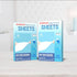Magic Cleaning Sponge Eraser Sheets,Melamine Sponge Cleaner for Kitchen Bathroom Furniture,Ultra-Thin,Portable,Easy to Use,48 Cleaning Sponges She...