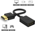 VCE 2-Pack HDMI Male to Female Swivel Adapter HDMI Extension Gold Plated Converter for Google Chrome Cast, Roku Streaming Stick...