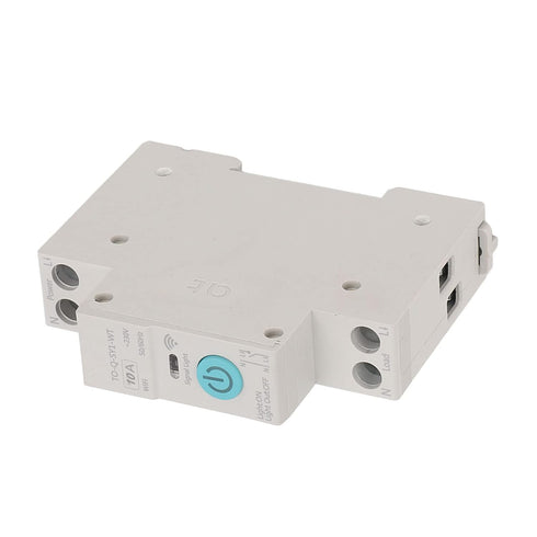 Sonew Smart Switch Breaker Phone Remote Control Smart Home Circuit Breakers Support Timing Control Countdown Loop Timing(10A)...