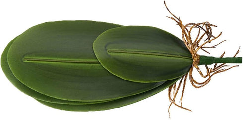 WINOMO Orchid Leaf, Artificial Orchid Plant Fake Flower Leaf Home Office Decoration...