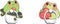 Phone Ring Holder Stand,Cute Frog Phone Ring Stand Holder Phone Case Finger Grip Stand Holder 360 Rotation Finger Ring Grip Stand for Cellphones,S...