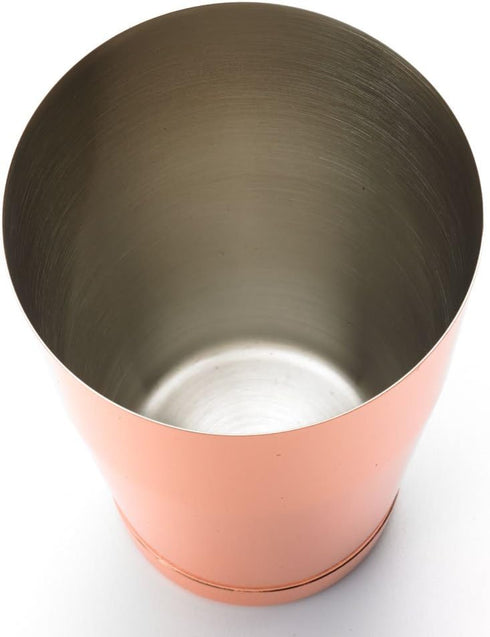 Barfly Cocktail Tin, Large 28 oz (828 ml), Copper,M37008CP...