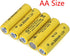 FULIN 12 Packs 1.2V AA 300mAh Ni-Cd Rechargable Batteries for Solar Lights,Lawn Landscape Lighting(AA Size)...