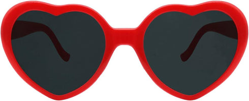 Heart Shaped Sunglasses For Women,Trendy Heart Glasses Cute Retro Sun Glasses Taylor Cupid Party...
