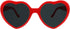 Heart Shaped Sunglasses For Women,Trendy Heart Glasses Cute Retro Sun Glasses Taylor Cupid Party...