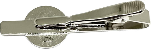 Masonic Freemason Square Compass Tie Clip TieBar Set...