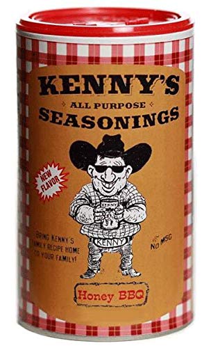 Kenny's All Purpose Seasoning 15 ounce (Honey BBQ)...
