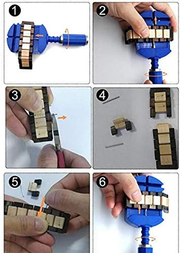 Wooden Watch Band Compatible with Apple Watch, Natural Hardwood Watch Strap Thickened Wrist Bracelet for iWatch Series 8,7, 6, 5, 4, 3, 2, 1, Spor...