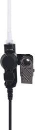 VX 261 VX-261 Radio Earpiece with Mic Surveillance Ear Piece Headset Headphone Compatible with Motorola Vertex Standard VX-424 VX-231 EVX-261 EVX-...