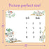Baby Monthly Milestone Blanket| Koalas Trunk Branch Leaf Wreath | Newborns 1 to 12 Months Unisex Include 4 Frames and 1 Headband 48"x40" BTQQPH126...