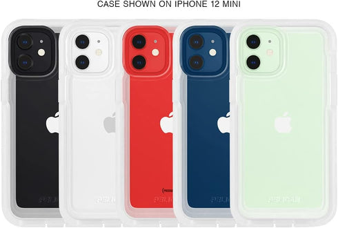 Pelican - MARINE ACTIVE Series - Case for iPhone 12 Mini (5G) - 18 ft Drop Protection - Lanyard Strap - 5.4 Inch - Clear...