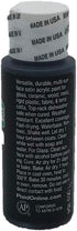 Apple Barrel Satin Acrylic Multi-Surface Paint Set - Black and White (2 Ounces Each)...