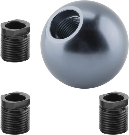 Aramox Gear Shift Knob, Car Universal Manual Knob Gear Shift Head Round Ball Shape ()...