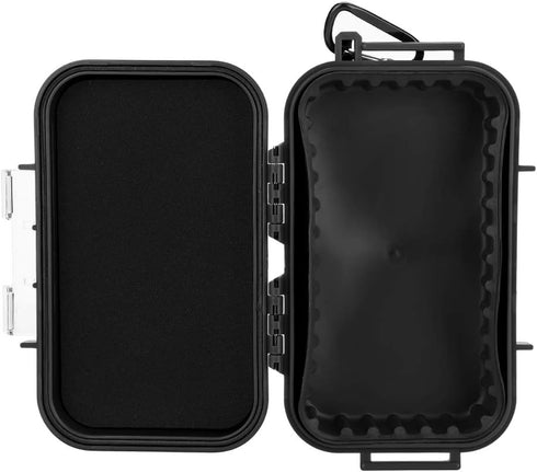 Tomotato Waterproof Storage Case, Outdoor Survival Waterproof Case Shockproof Storage Case Airtight Carry Box Container for Outdoor Boating Campin...