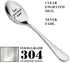 TyM Love you more forever Engraved Stainless Steel spoon for coffee tea cereal ice cream - Engraved gift for him / her - 7 inch Sturdy handle and ...