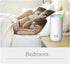 Plant Humidifier, 350ml USB Mini Humidifier for Plants, Small Plant Humidifier with Night Light, Cool Mist Humidifier Baby, Plant Humidifier indoo...