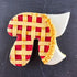 Pi Symbol Cookie Cutter 3.75" Made in USA by Ann Clark...