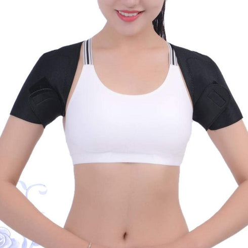 RiToEasysports Unisex Shoulder Brace Support Shoulder Band for Pain Relief (XL)...