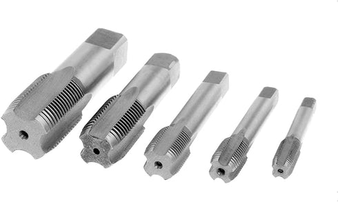 3/4"-14 NPT Pipe Tap, Tapered Pipe Thread Tap High Speed Steel for Conventional Machine Tapping or CNC Tapping Can Tap Steel and Stainless Steel...
