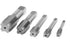 3/4"-14 NPT Pipe Tap, Tapered Pipe Thread Tap High Speed Steel for Conventional Machine Tapping or CNC Tapping Can Tap Steel and Stainless Steel...