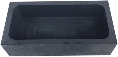 OTOOLWORLD Gold Silver Graphite Ingot Mold Mould Crucible for Melting Casting Refining (1kg)...