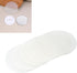 Mrisata Badge Protective Film Badge Button Film Badge Maker Film Plastic Circle Mylars 200 Sheets Transparent Badge Film Clear PVC Multi Purpose B...