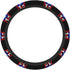 Puerto Rico Flag Steering Wheel Cover - Universal Elastic Stretch Steering Wheel Covers Fits Most Vehicles...