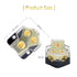 2 Way Power Distribution Block, 0/2/4 AWG Gauge in, 4/8/10 Gauge Out, Car Audio Stereo Amp Distribution Connecting Block for Audio Splitter (2Way)...