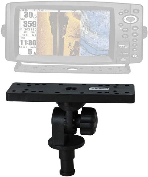 Brocraft Marine Universal Electronic Mount/Boat Fish Finder Mount/Electronics Mount...