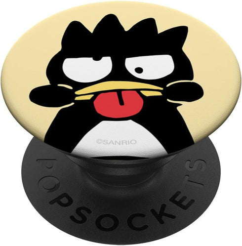 Badtz-Maru Silly Face PopSockets Stand for Smartphones and Tablets PopSockets Adhesive PopGrip...