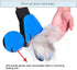 Luxury Pet Grooming Gloves - Perfect Brushes for Cats, Dogs Hair Remover - Enhanced 259-Silicone Tip Design for Superior Shedding and Massage, Ski...