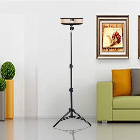 Projector Tripod Stand, Portable Tripod Mount Floor Stand 17" to 39", Folding Floor Tripod Stand, Outdoor Stand for Small Projector,Camera, Webcam...