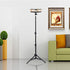 Projector Tripod Stand, Portable Tripod Mount Floor Stand 17" to 39", Folding Floor Tripod Stand, Outdoor Stand for Small Projector,Camera, Webcam...