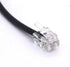 RJ9 Headset Splitter 4P4C Male to 2 RJ9 Female for Plantronics, Jabra, Hot Desking Office Phones (40cm)...